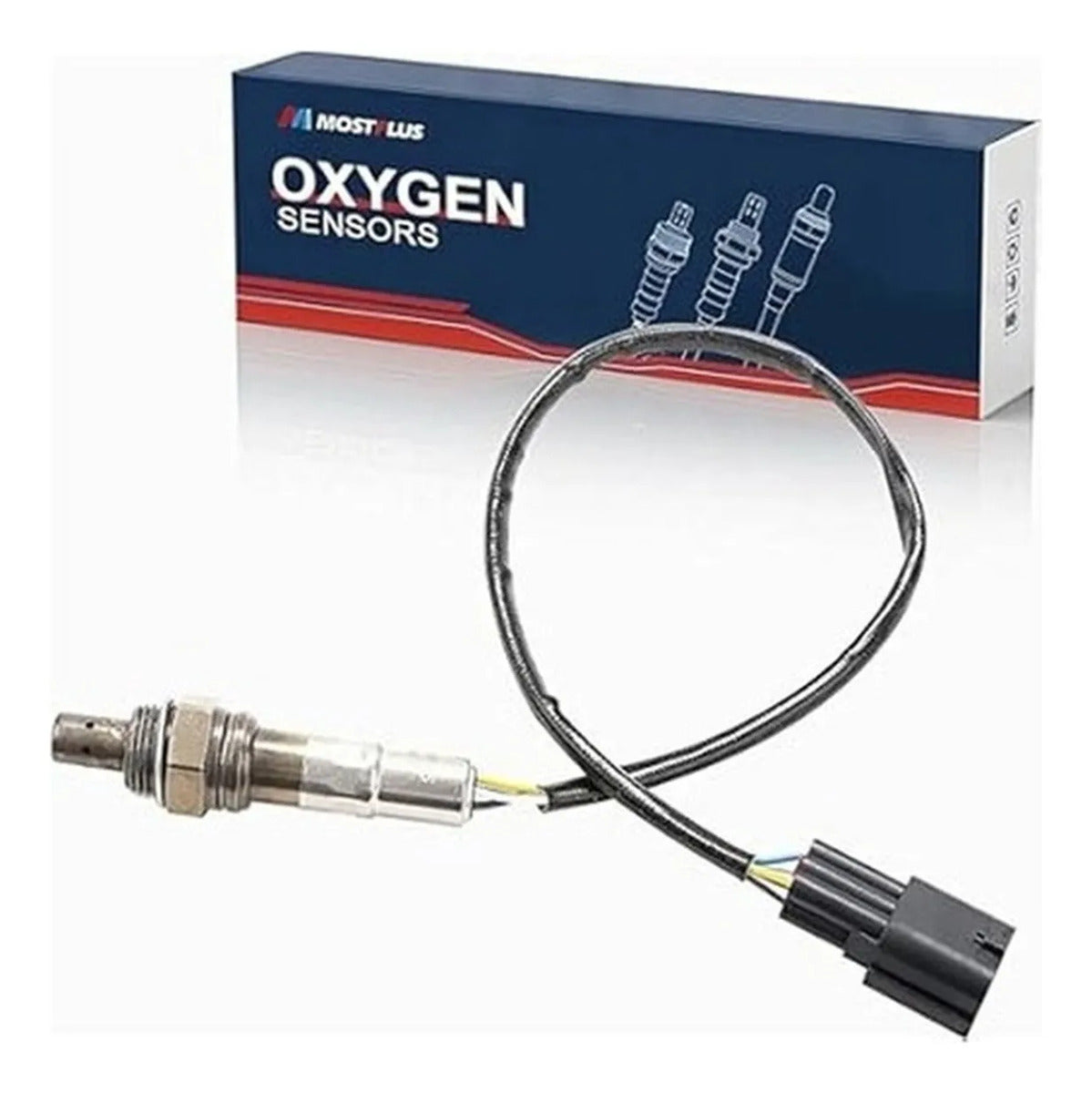 Denso O2 Mazda 2 Mazda 3 Mazda 6 2004-2014 Dn 4-wire