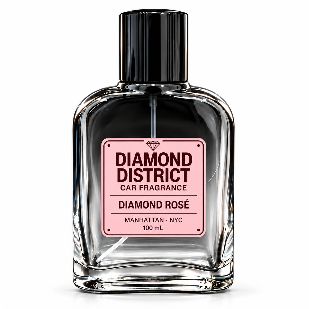 Diamond District Diamond Rosé, botella de 100 ml