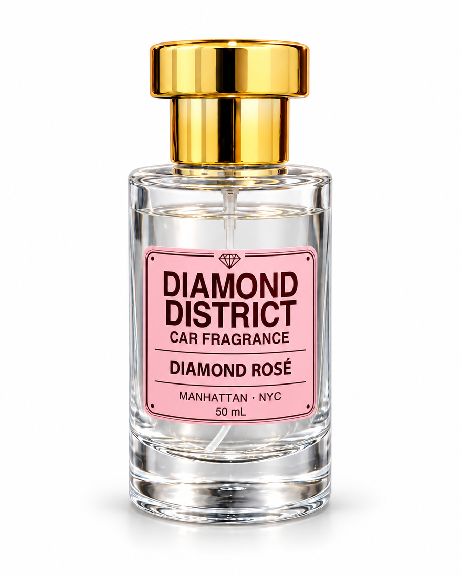 Diamond District Diamond Rosé, frasco de vidrio de 50 ml